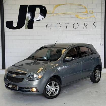 CHEVROLET AGILE 1.4 MPFI LTZ 8V FLEX 4P MANUAL